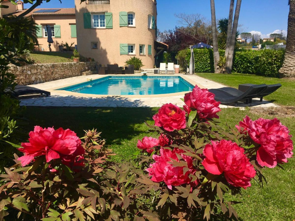 Villa Antoline Cagnes-sur-Mer Exterior photo