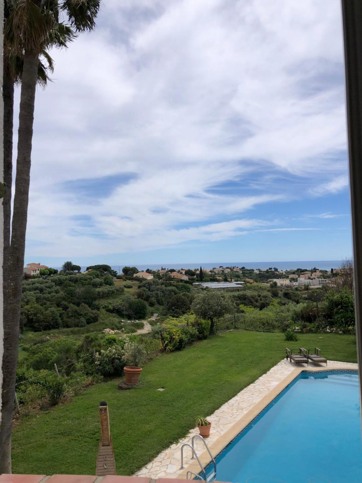 Villa Antoline Cagnes-sur-Mer Exterior photo