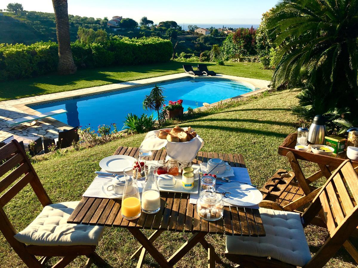 Villa Antoline Cagnes-sur-Mer Exterior photo